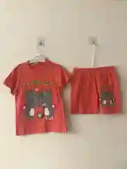 Коралловый комплект для девочек
