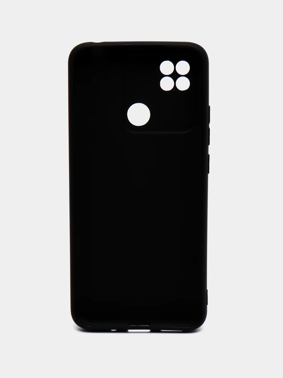 Хром чехол для Xiaomi Redmi 9C, Redmi 9С NFC, Redmi 10A (Сяоми Редми 9С), силиконовый, матовый