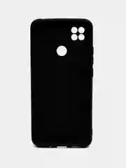 Хром чехол для Xiaomi Redmi 9C, Redmi 9С NFC, Redmi 10A (Сяоми Редми 9С), силиконовый, матовый