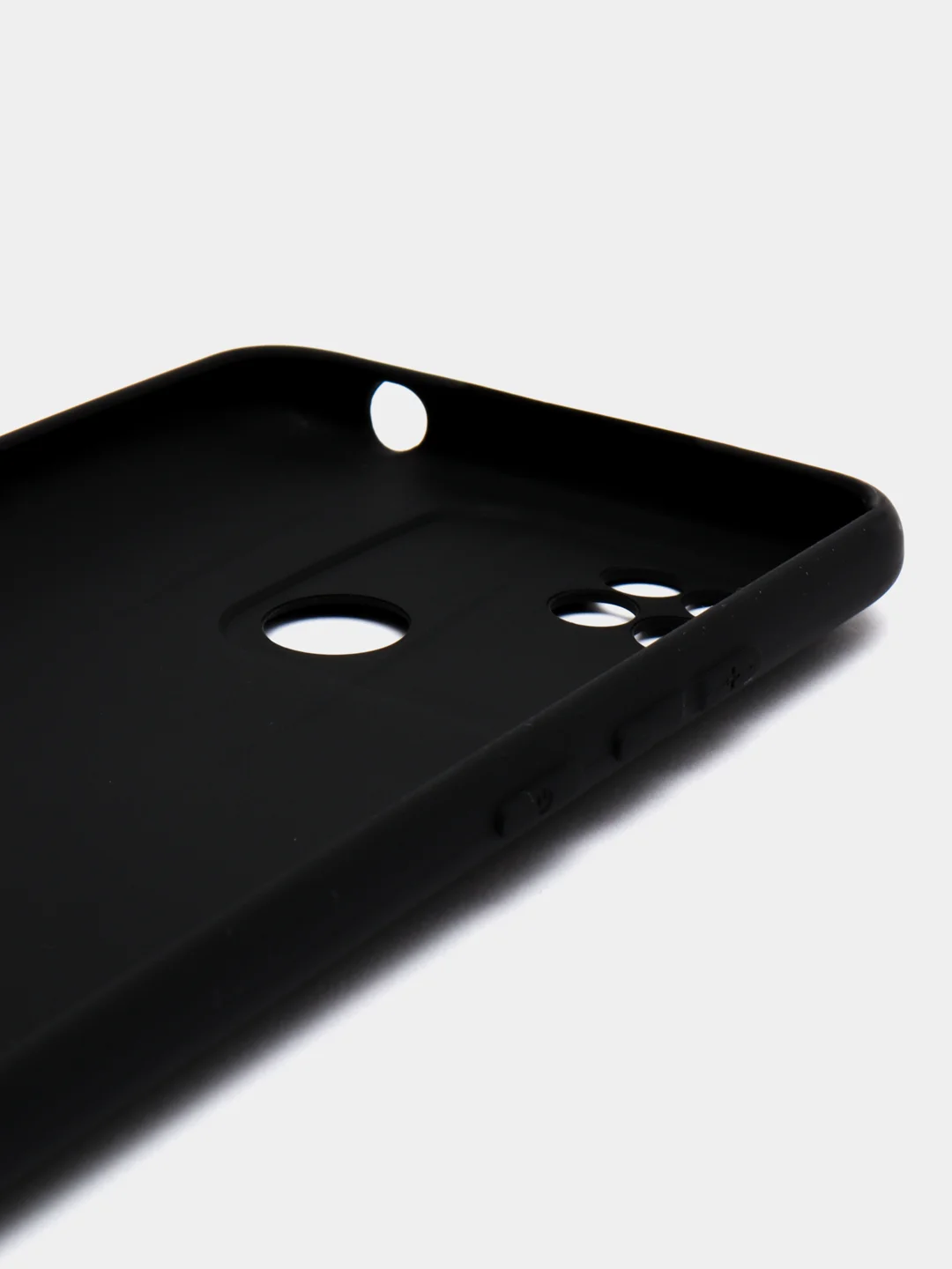 Хром чехол для Xiaomi Redmi 9C, Redmi 9С NFC, Redmi 10A (Сяоми Редми 9С), силиконовый, матовый