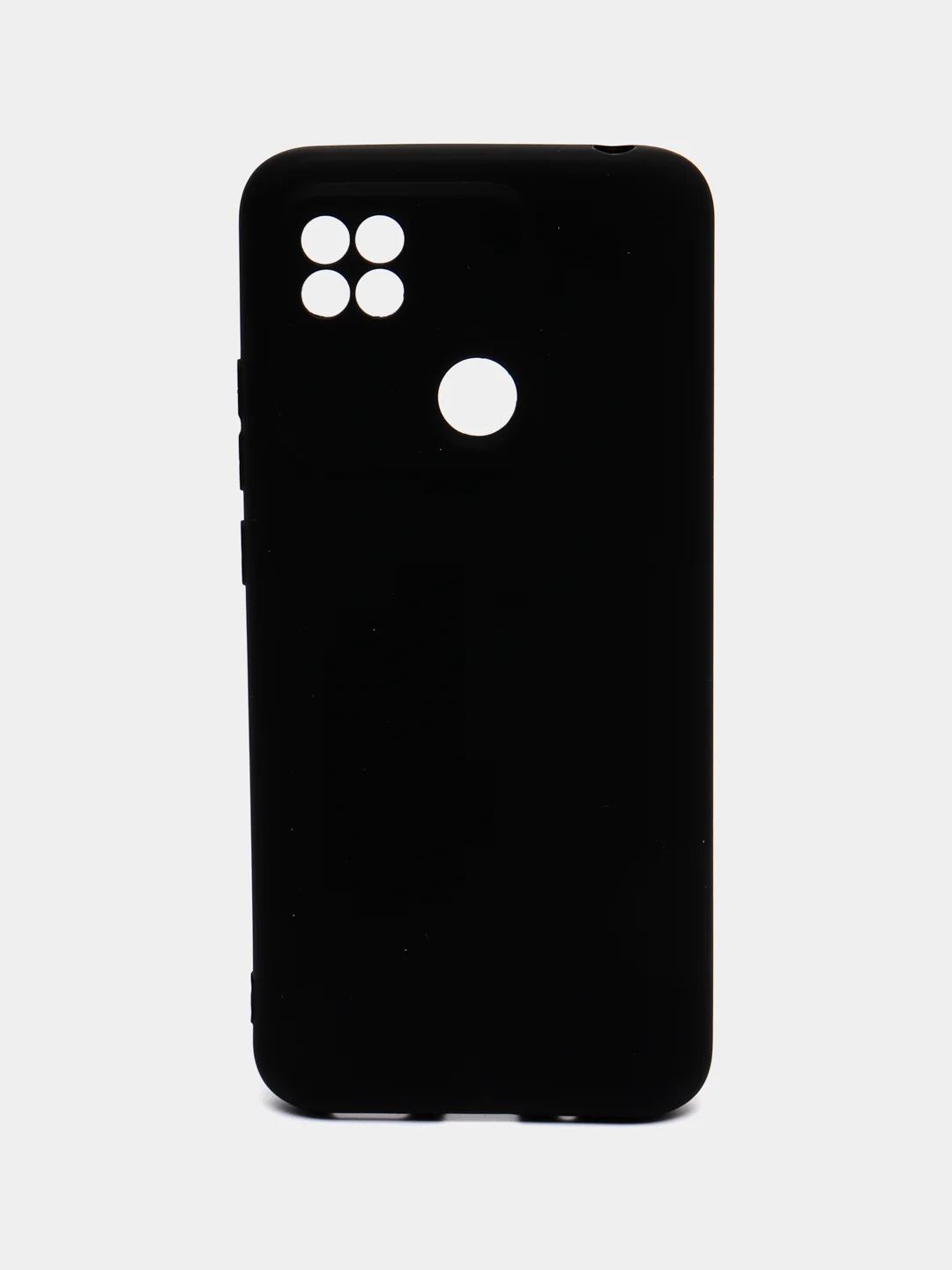 Хром чехол для Xiaomi Redmi 9C, Redmi 9С NFC, Redmi 10A (Сяоми Редми 9С), силиконовый, матовый