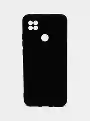 Хром чехол для Xiaomi Redmi 9C, Redmi 9С NFC, Redmi 10A (Сяоми Редми 9С), силиконовый, матовый
