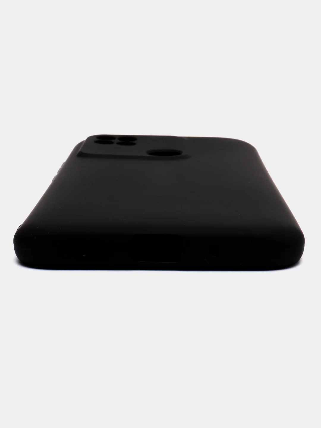 Хром чехол для Xiaomi Redmi 9C, Redmi 9С NFC, Redmi 10A (Сяоми Редми 9С), силиконовый, матовый