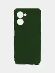 Лесной зеленый чехол силиконовый для Realme C33 / Реалми С33