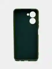 Лесной зеленый чехол силиконовый для Realme C33 / Реалми С33