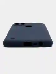 Синий чехол Realme C21Y, Realme C25Y Реалми С21У / С25У силиконовый цветной матовый, прозрачный