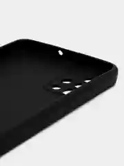 Угольный чехол Samsung Galaxy A51 (Самсунг Галакси А51) силиконовый, цветной, матовый