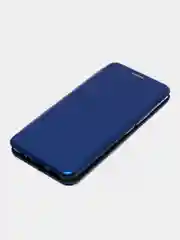 Синий чехол-книжка Realme 8 / 8 Pro Реалми 8ай / 8 Про