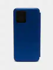 Синий чехол-книжка Realme 8 / 8 Pro Реалми 8ай / 8 Про
