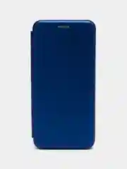 Синий чехол-книжка Realme 8 / 8 Pro Реалми 8ай / 8 Про