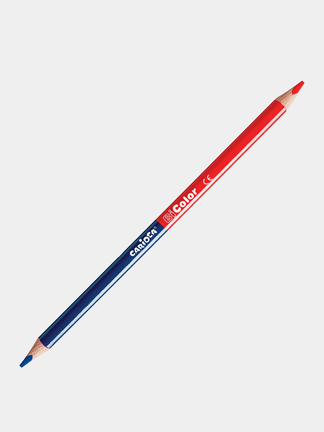 Карандаши двухсторонние CARIOCA "Bi-color", 12 штук, 24 цвета, заточенные, 42991