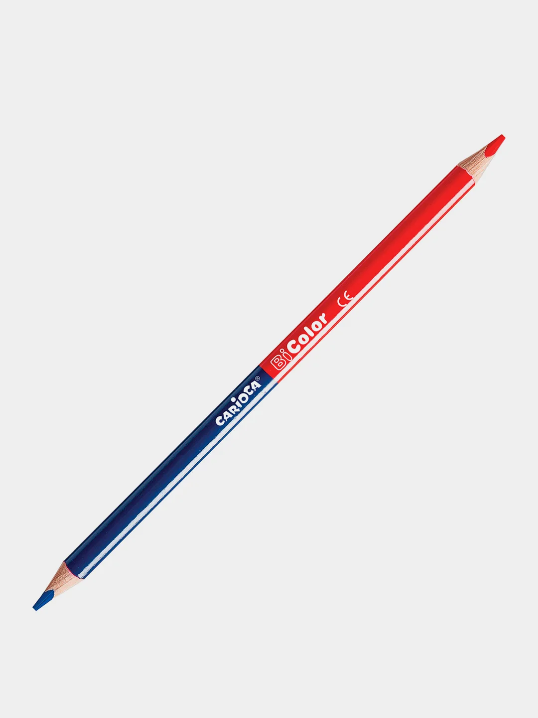 Карандаши двусторонние CARIOCA "Bi-color", 24 штуки, 48 цветов, заточенные, 43031
