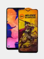 Черный защитное стекло Anti-Static для Samsung Galaxy A10 / M10, Самсунг Галакси А10 / М10