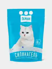 Силикагелевый наполнитель DeMurr Premium Crystal Колотый для кошачьего туалета, 8л