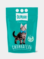 Силикагелевый наполнитель DeMurr для кошачьего туалета, 8л