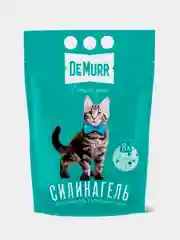 Силикагелевый наполнитель DeMurr для кошачьего туалета, 8л