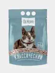 Комкующийся наполнитель DeMurr для кошачьего туалета, 10л