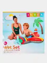 Надувная лодка, детская, Intex, для 3-6 лет, 107 х 69 см, 3 вида