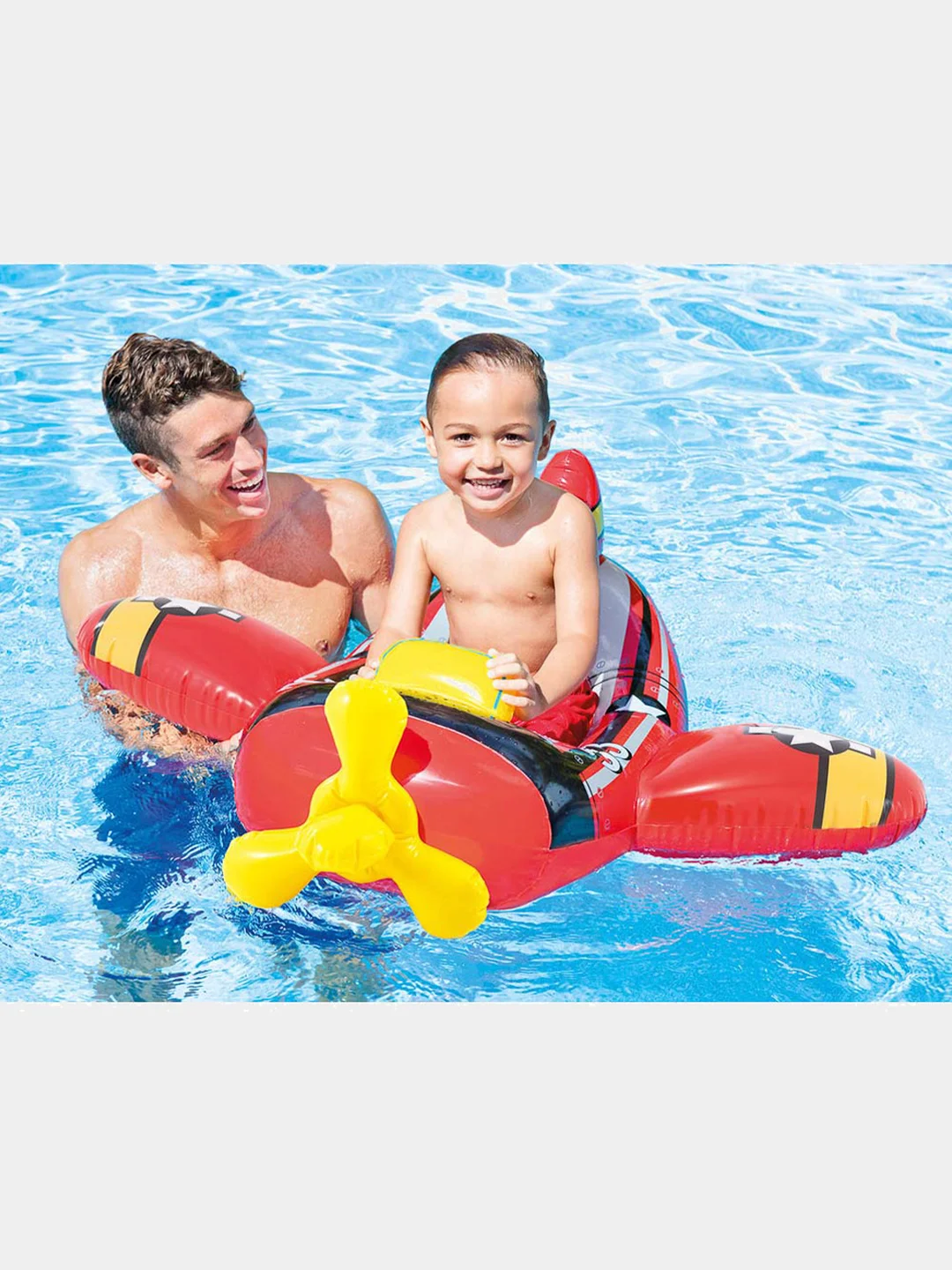 Надувная лодка, детская, Intex, для 3-6 лет, 107 х 69 см, 3 вида