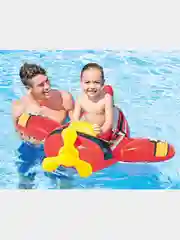 Надувная лодка, детская, Intex, для 3-6 лет, 107 х 69 см, 3 вида