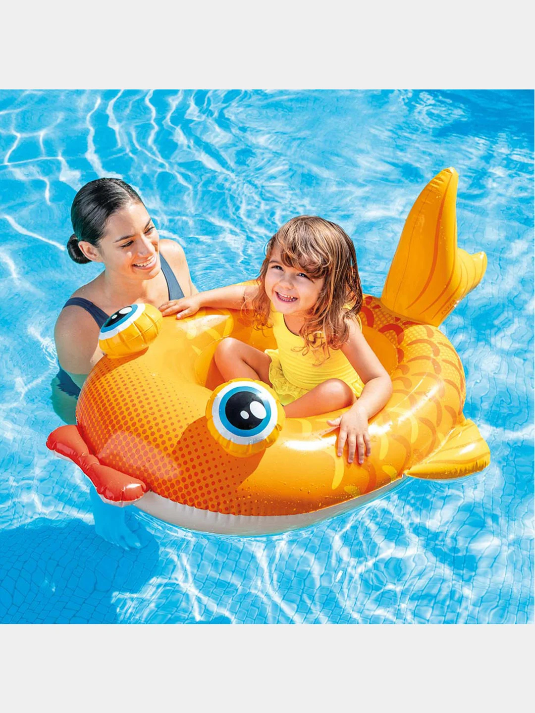 Надувная лодка, детская, Intex, для 3-6 лет, 107 х 69 см, 3 вида