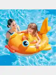 Надувная лодка, детская, Intex, для 3-6 лет, 107 х 69 см, 3 вида