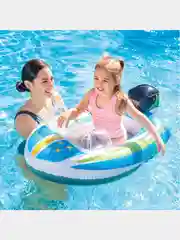 Надувная лодка, детская, Intex, для 3-6 лет, 107 х 69 см, 3 вида