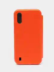 Оранжевый samsung A01, A10, A11, A20, A30, A21S, A41, A50, A51, А52,A71, M21, M31, M31S чехол-книжка