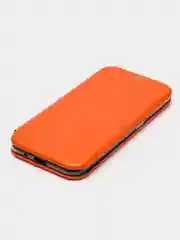 Оранжевый samsung A01, A10, A11, A20, A30, A21S, A41, A50, A51, А52,A71, M21, M31, M31S чехол-книжка