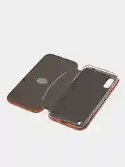 Оранжевый samsung A01, A10, A11, A20, A30, A21S, A41, A50, A51, А52,A71, M21, M31, M31S чехол-книжка
