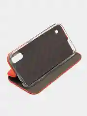 Оранжевый samsung A01, A10, A11, A20, A30, A21S, A41, A50, A51, А52,A71, M21, M31, M31S чехол-книжка