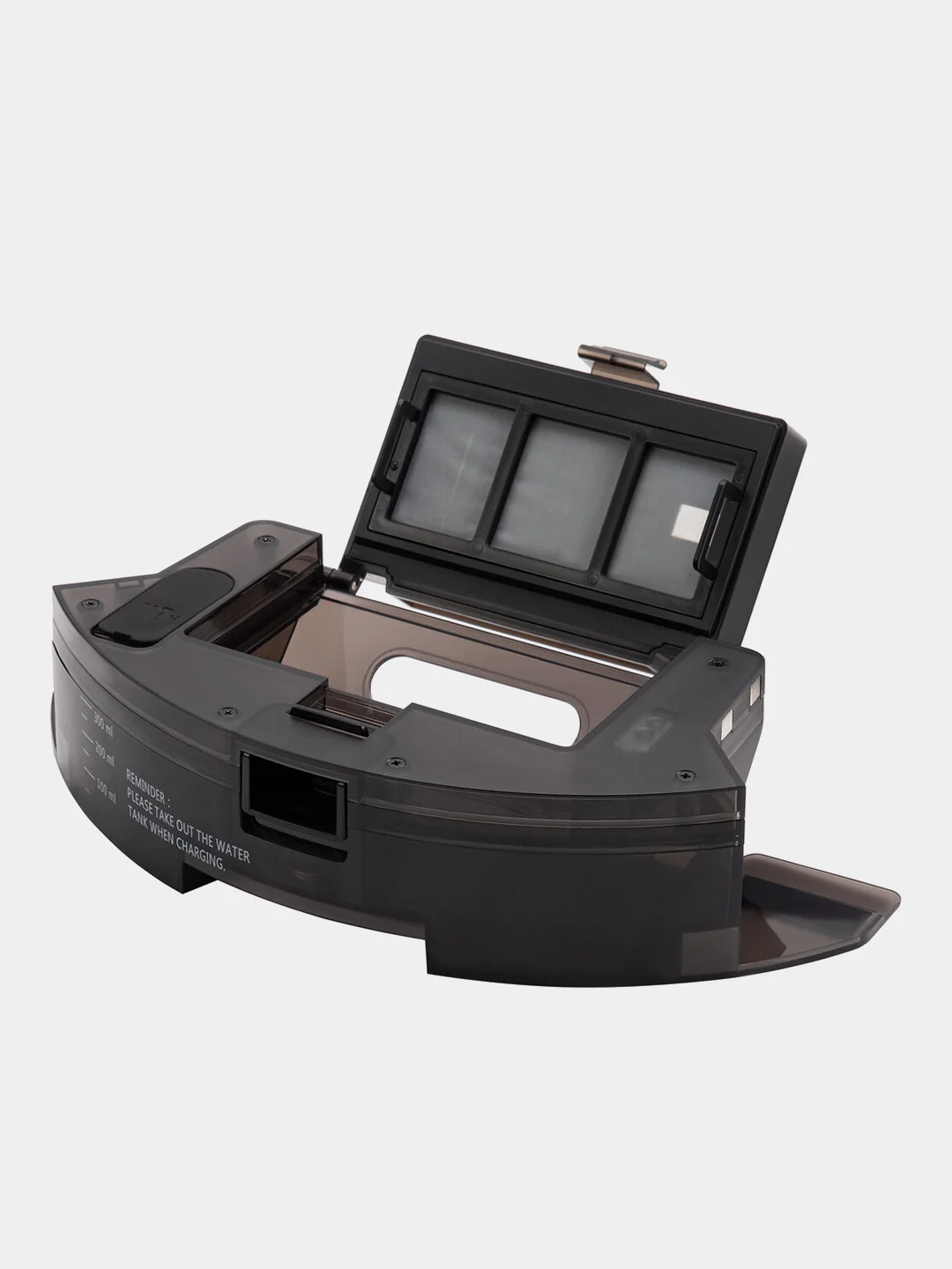 Робот-пылесос Polaris PVCR 3400 IQ Home Aqua, черный