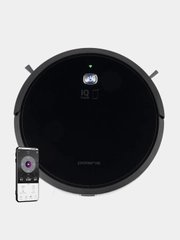 Робот-пылесос Polaris PVCR 3400 IQ Home Aqua, черный