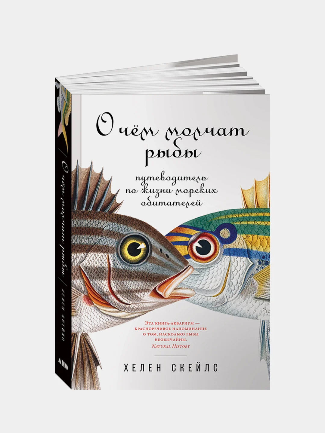 О чём молчат рыбы: Путеводитель по жизни, Хелен Скейлз