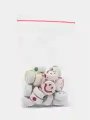 Бронзовый бусины сердечки смайлики буквы / 100 шт. /