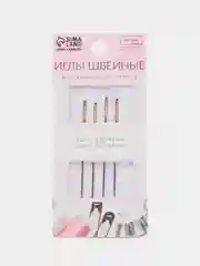 Набор игл для вышивания лентой , 4 шт.
