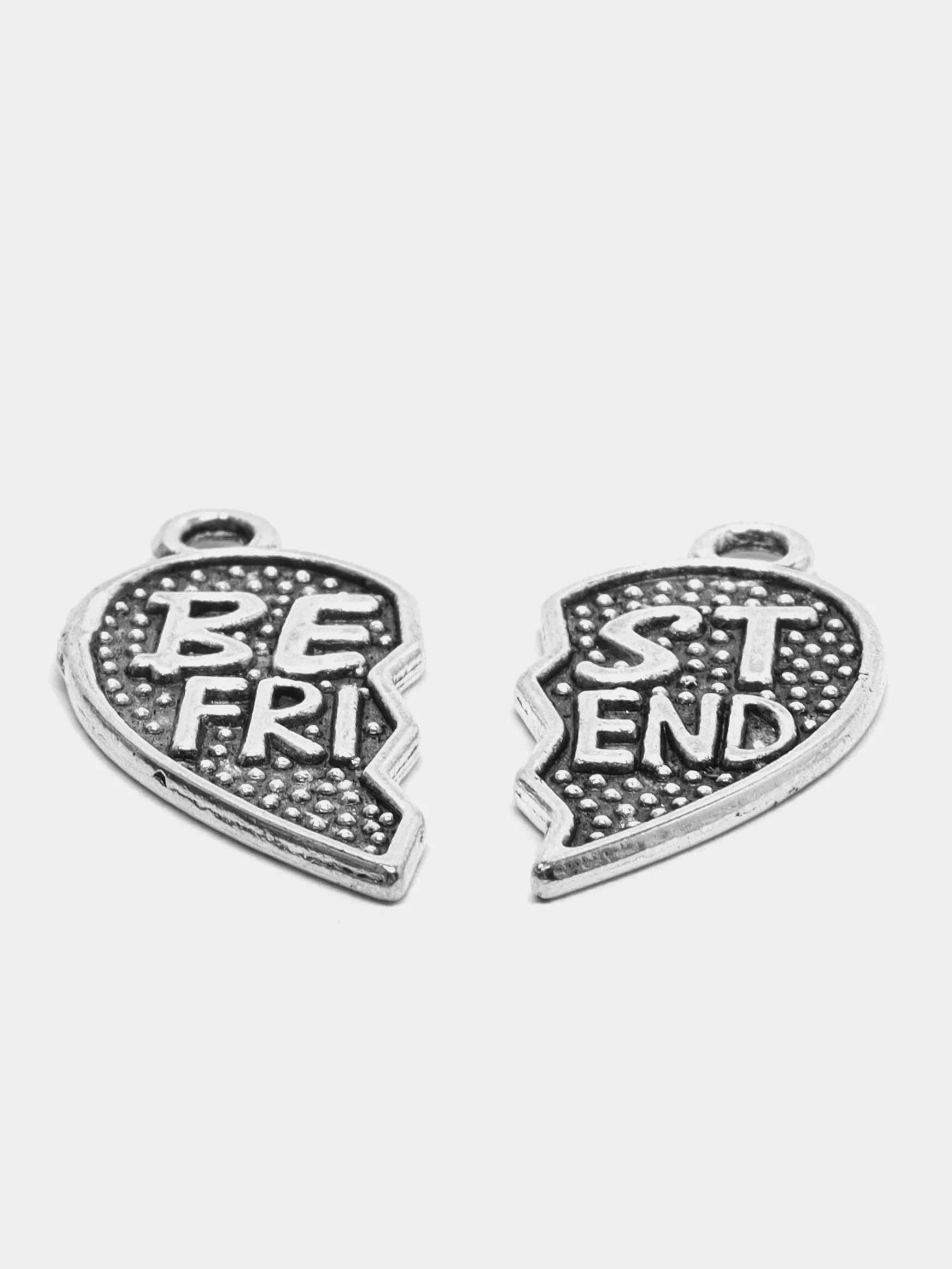 Серебряный кулон-подвеска "Best Friends", для создания украшений