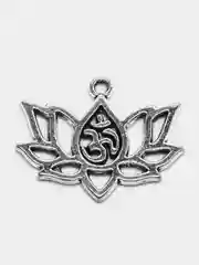 Серебряный кулон - подвеска для создания украшений