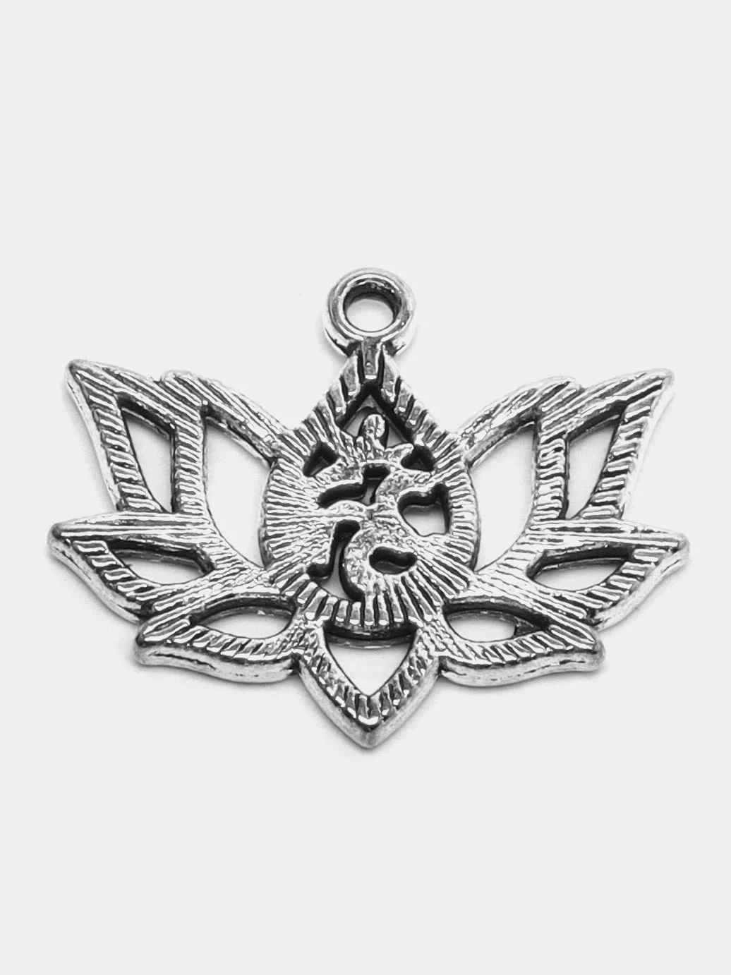 Серебряный кулон - подвеска для создания украшений