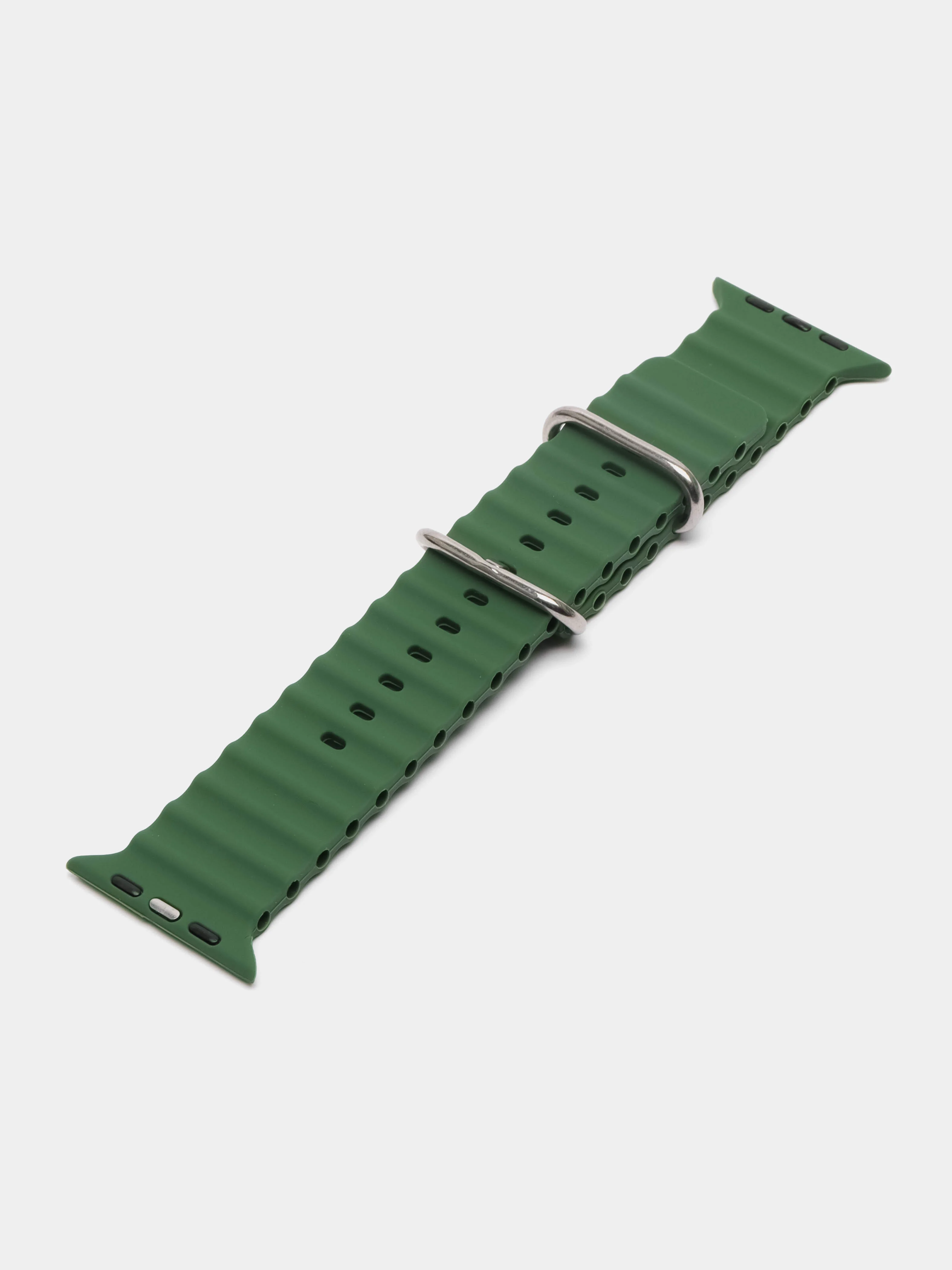 Зеленый ремешок для Apple Watch Ultra, 42 / 44 / 45 / 49 мм