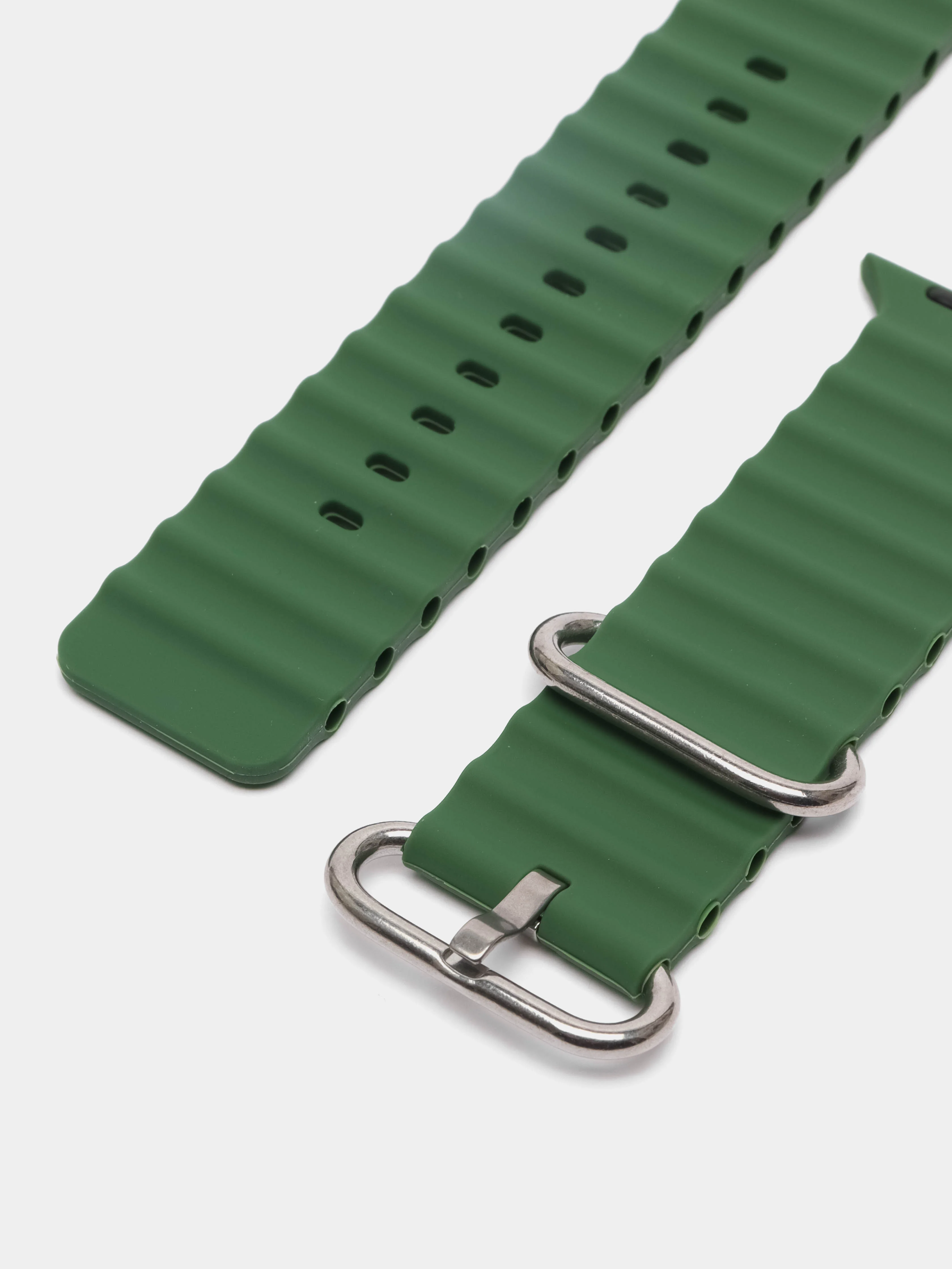 Зеленый ремешок для Apple Watch Ultra, 42 / 44 / 45 / 49 мм