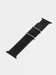 Черный ремешок для Apple Watch Ultra, 42 / 44 / 45 / 49 мм