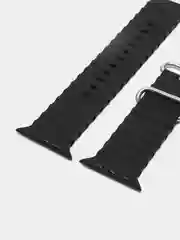 Черный ремешок для Apple Watch Ultra, 42 / 44 / 45 / 49 мм