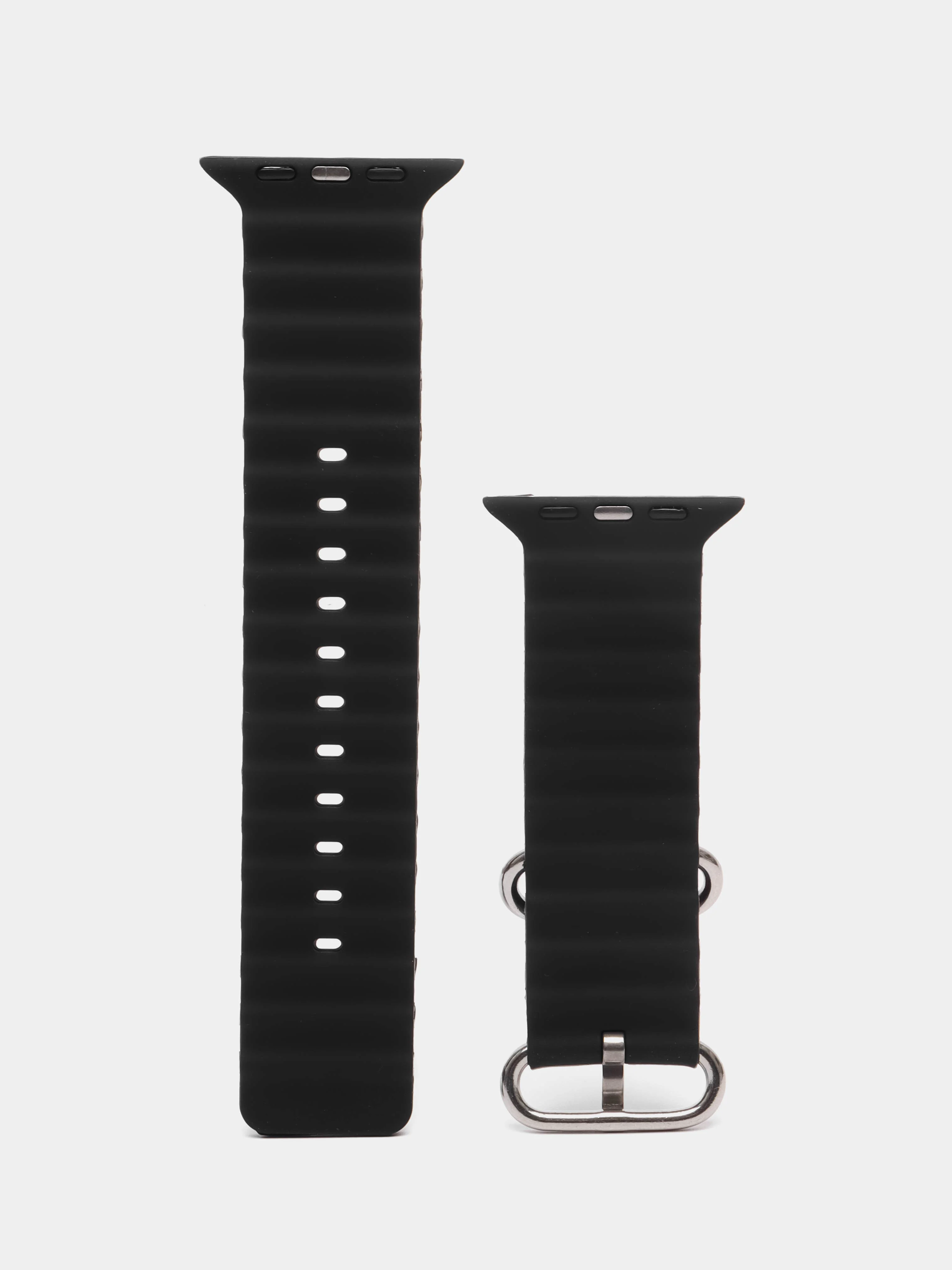 Черный ремешок для Apple Watch Ultra, 42 / 44 / 45 / 49 мм