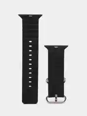 Черный ремешок для Apple Watch Ultra, 42 / 44 / 45 / 49 мм