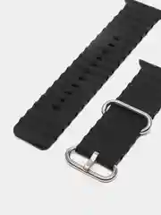 Черный ремешок для Apple Watch Ultra, 42 / 44 / 45 / 49 мм