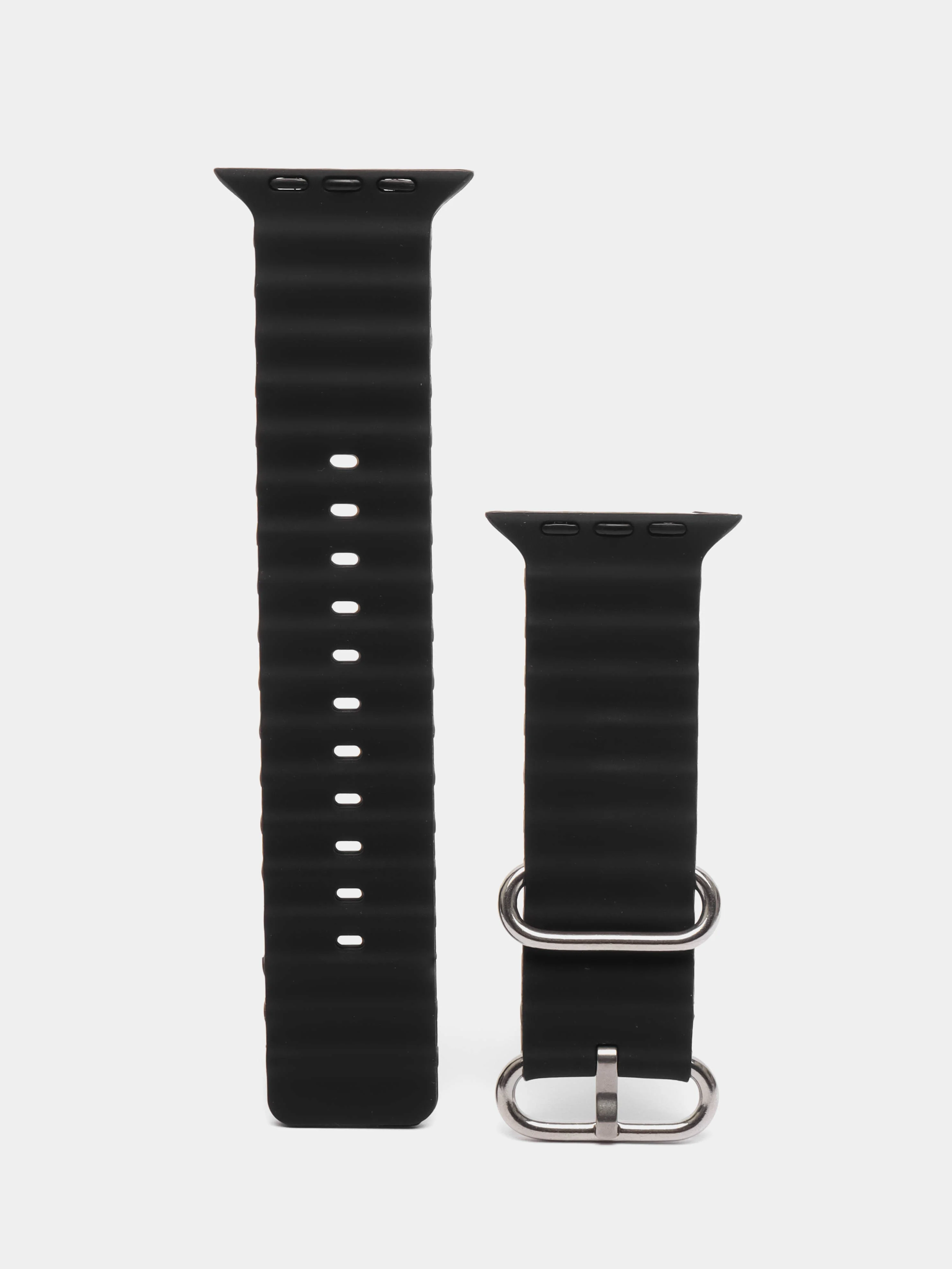 Черный ремешок для Apple Watch Ultra, 42 / 44 / 45 / 49 мм