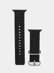 Черный ремешок для Apple Watch Ultra, 42 / 44 / 45 / 49 мм