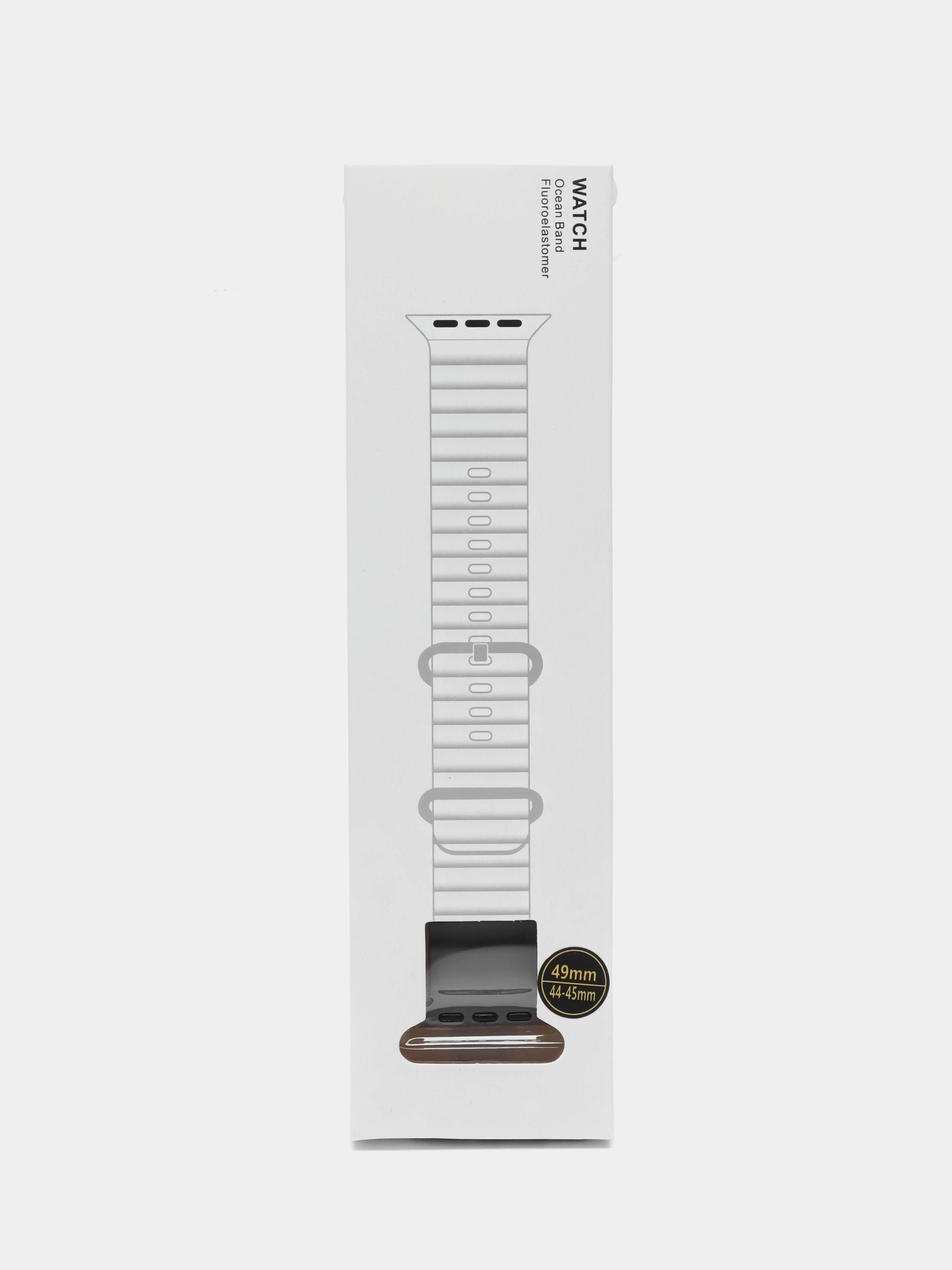 Серый ремешок для Apple Watch Ultra, 42 / 44 / 45 / 49 мм