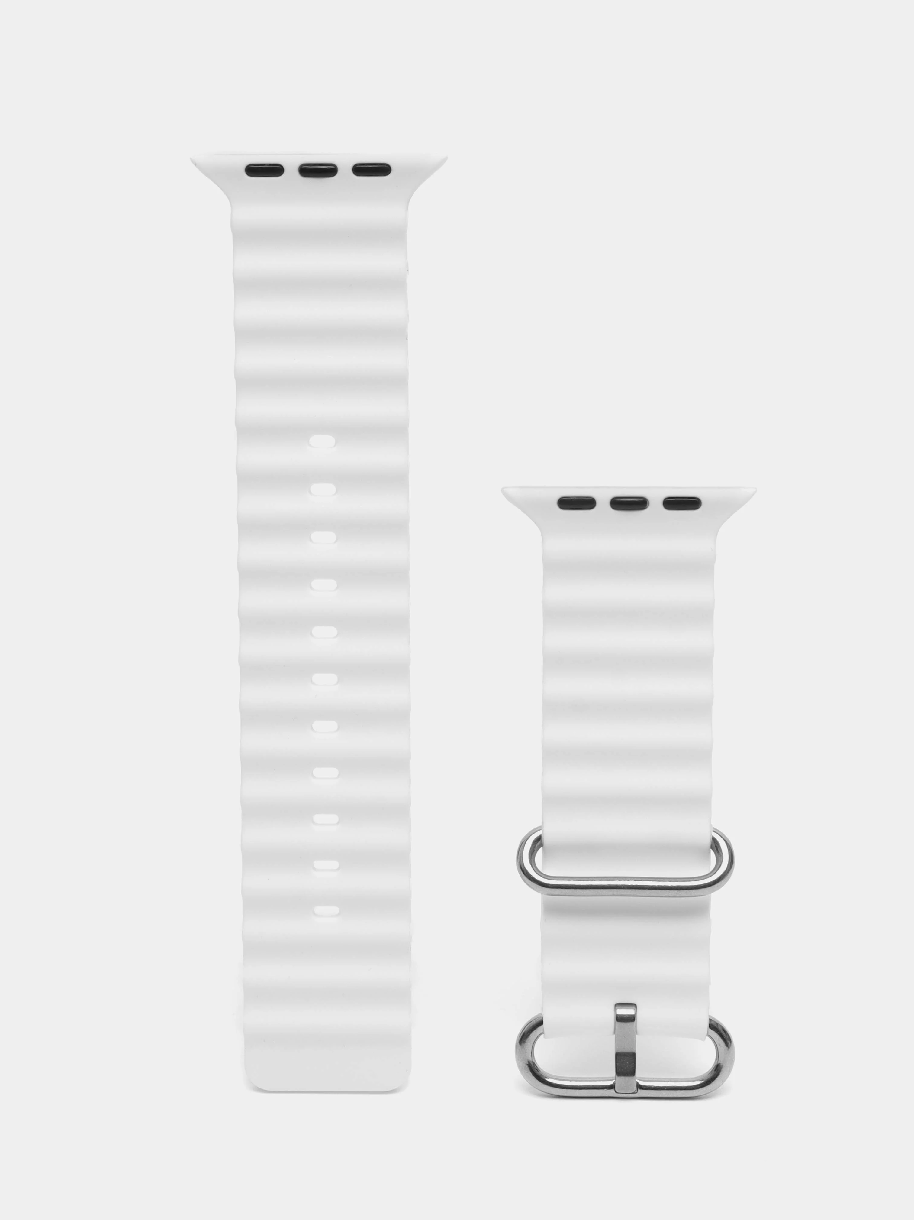 Белый ремешок для Apple Watch Ultra, 42 / 44 / 45 / 49 мм